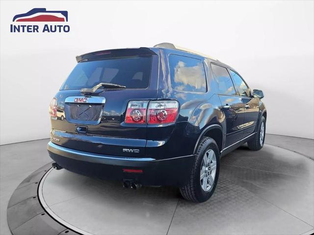 used 2012 GMC Acadia car, priced at $6,799