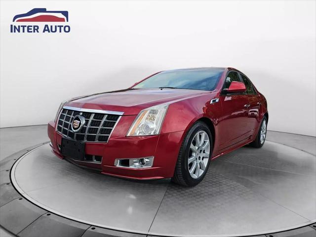 used 2012 Cadillac CTS car, priced at $8,949