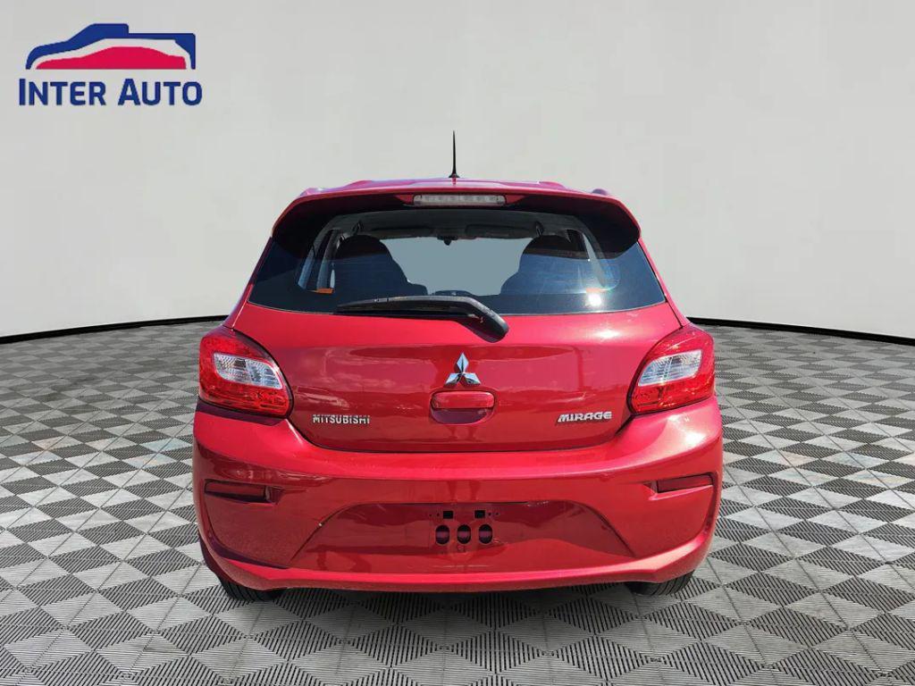 used 2017 Mitsubishi Mirage car, priced at $5,999