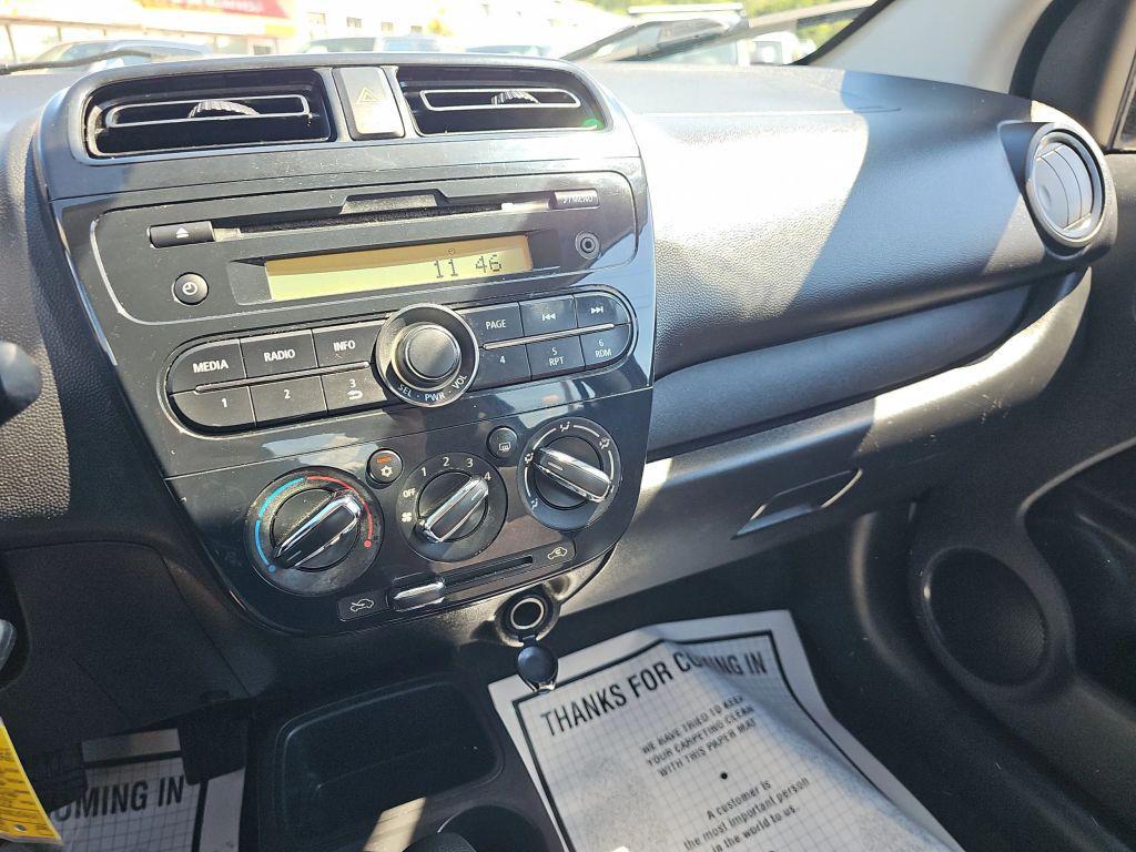 used 2017 Mitsubishi Mirage car, priced at $5,999