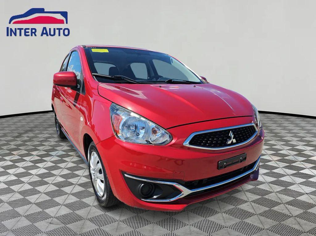 used 2017 Mitsubishi Mirage car, priced at $5,999