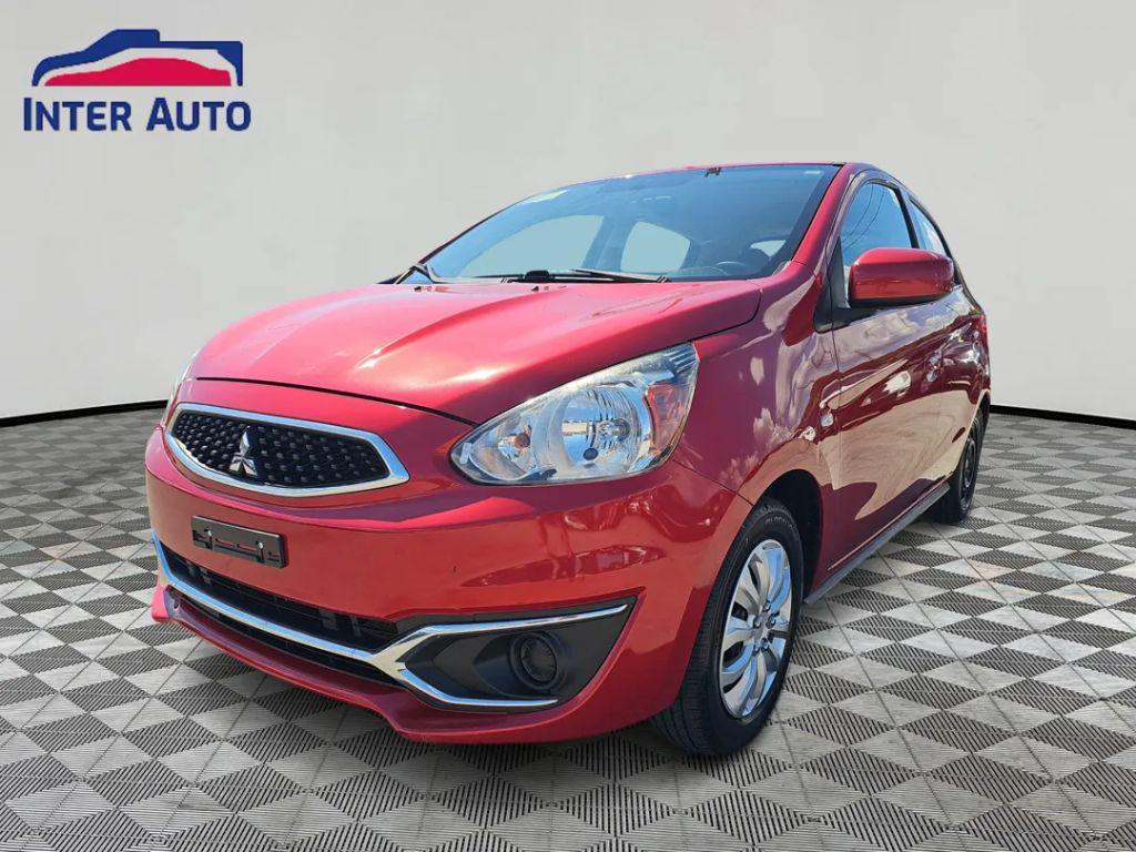 used 2017 Mitsubishi Mirage car, priced at $5,999