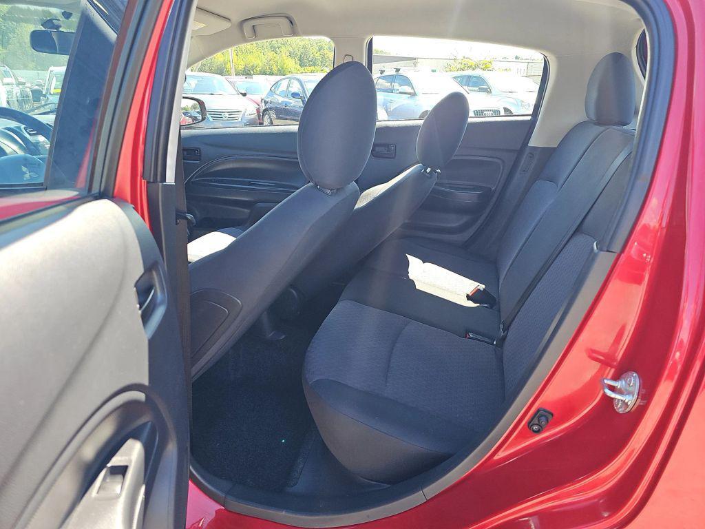 used 2017 Mitsubishi Mirage car, priced at $5,999