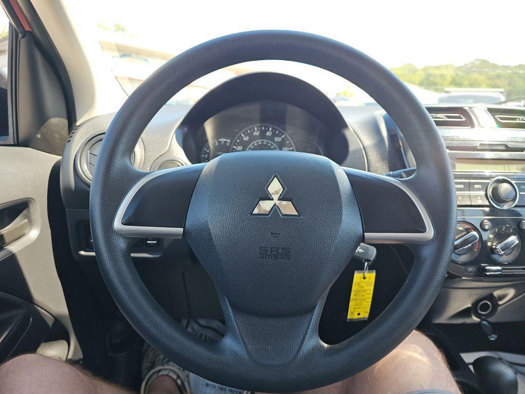 used 2017 Mitsubishi Mirage car, priced at $5,999