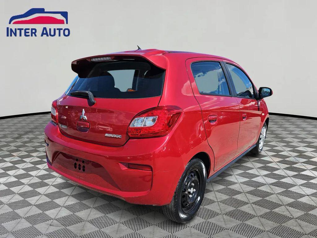 used 2017 Mitsubishi Mirage car, priced at $5,999