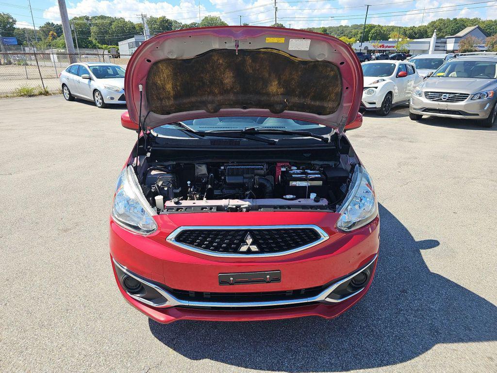 used 2017 Mitsubishi Mirage car, priced at $5,999