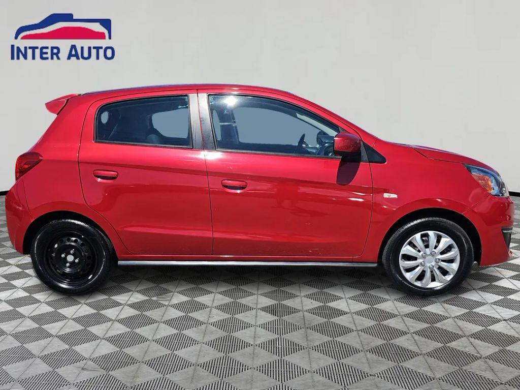used 2017 Mitsubishi Mirage car, priced at $5,999