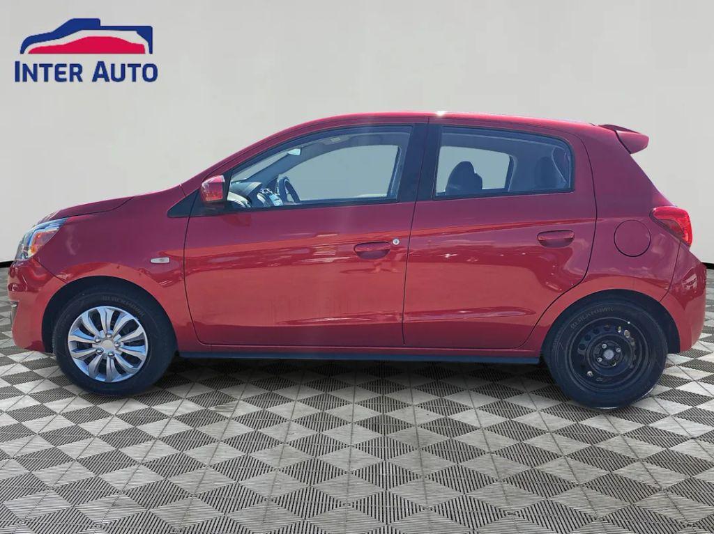 used 2017 Mitsubishi Mirage car, priced at $5,999