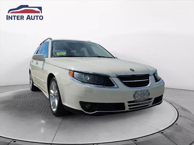 used 2008 Saab 9-5 car, priced at $8,899