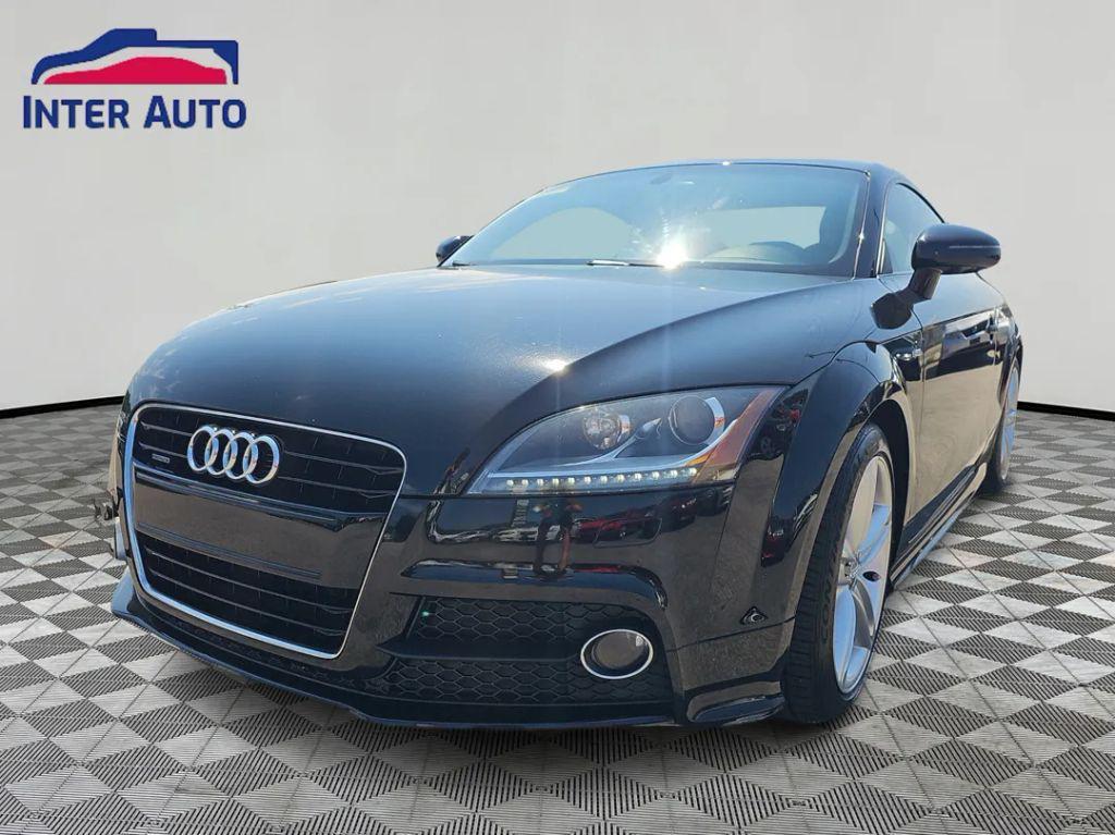 used 2014 Audi TT car, priced at $12,499