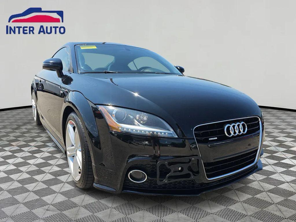 used 2014 Audi TT car, priced at $12,499