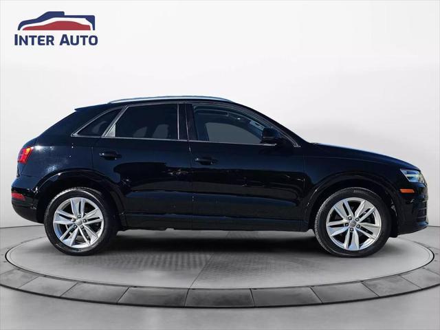 used 2017 Audi Q3 car, priced at $11,999