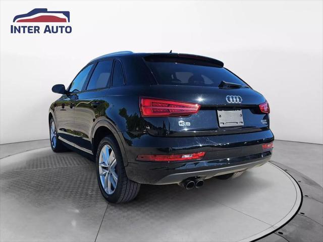 used 2017 Audi Q3 car, priced at $11,999