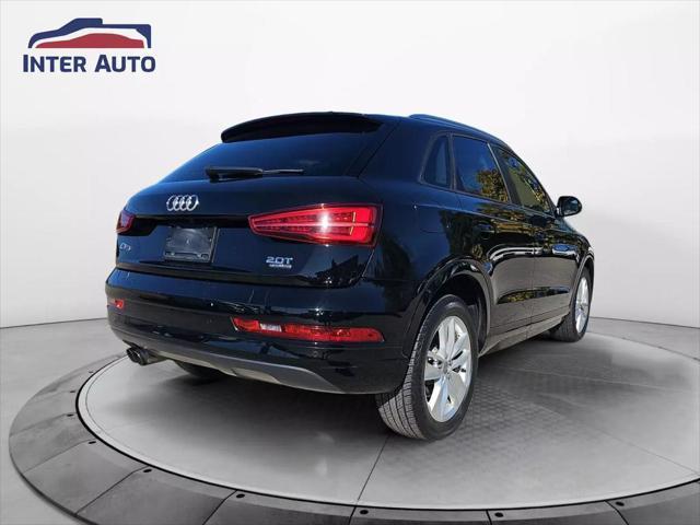 used 2017 Audi Q3 car, priced at $11,999