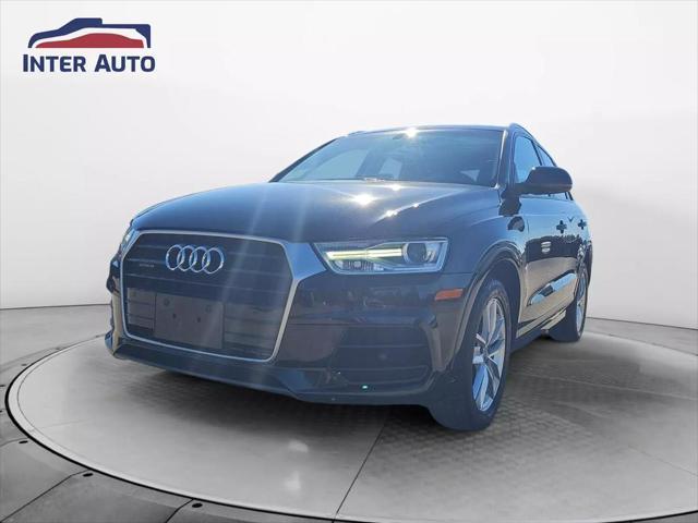 used 2017 Audi Q3 car, priced at $11,999