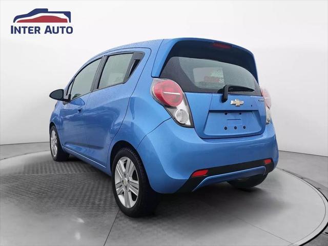 used 2013 Chevrolet Spark car, priced at $6,399