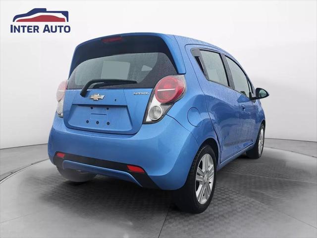 used 2013 Chevrolet Spark car, priced at $6,399