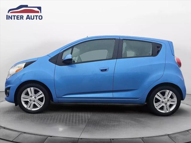 used 2013 Chevrolet Spark car, priced at $6,399