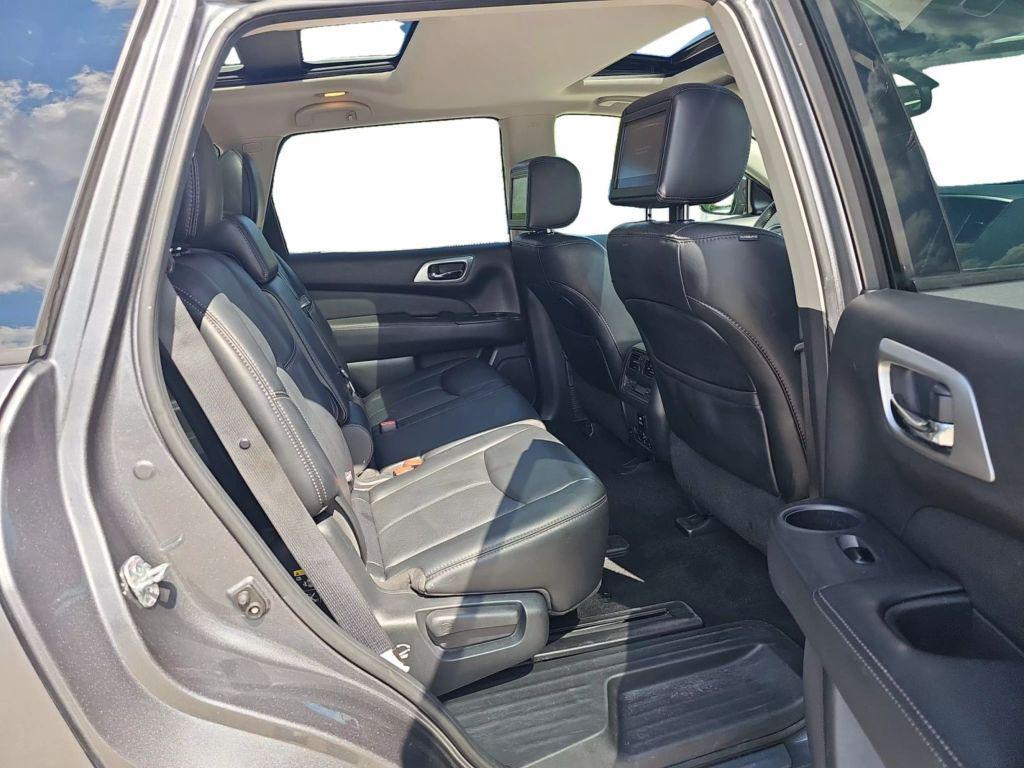 used 2017 Nissan Pathfinder car, priced at $11,999