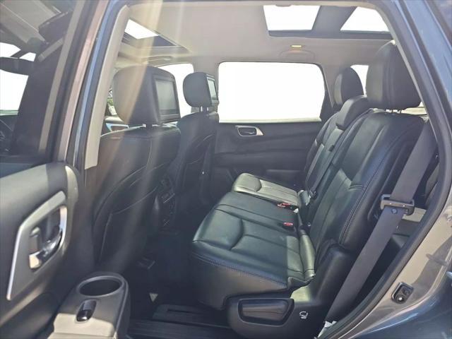 used 2017 Nissan Pathfinder car, priced at $13,199