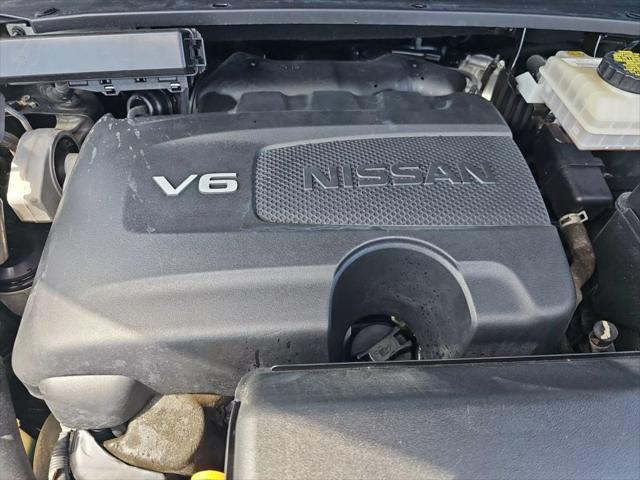 used 2017 Nissan Pathfinder car, priced at $13,199