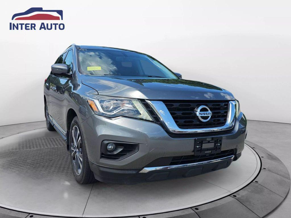 used 2017 Nissan Pathfinder car, priced at $11,999