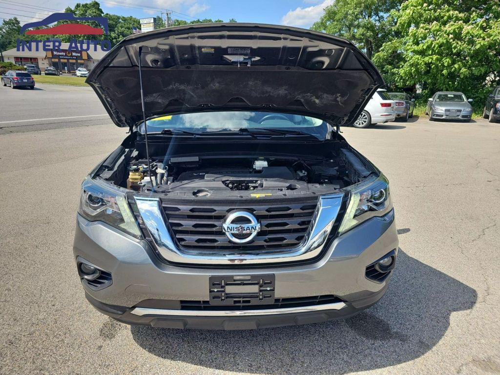 used 2017 Nissan Pathfinder car, priced at $11,999