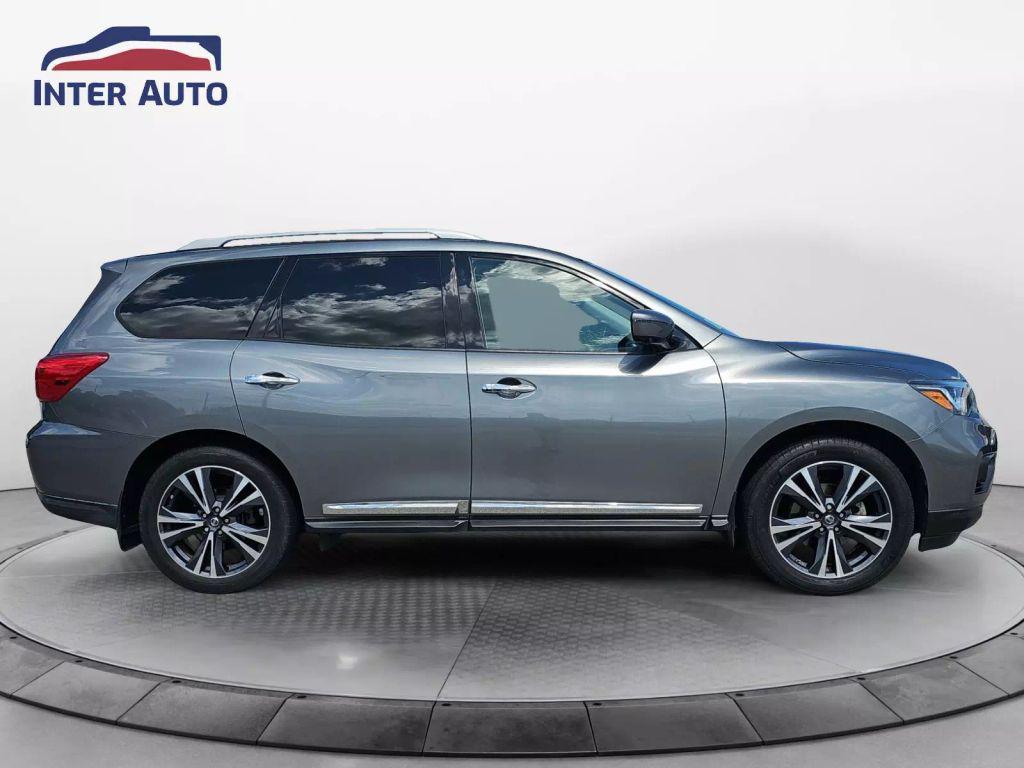 used 2017 Nissan Pathfinder car, priced at $11,999