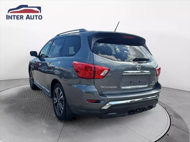 used 2017 Nissan Pathfinder car, priced at $13,199