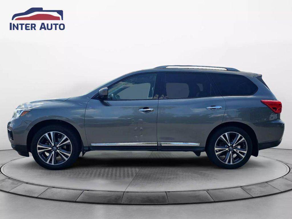 used 2017 Nissan Pathfinder car, priced at $11,999