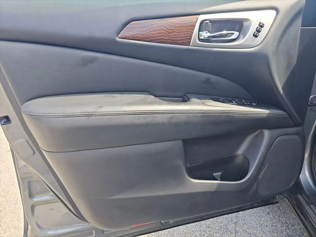 used 2017 Nissan Pathfinder car, priced at $13,199