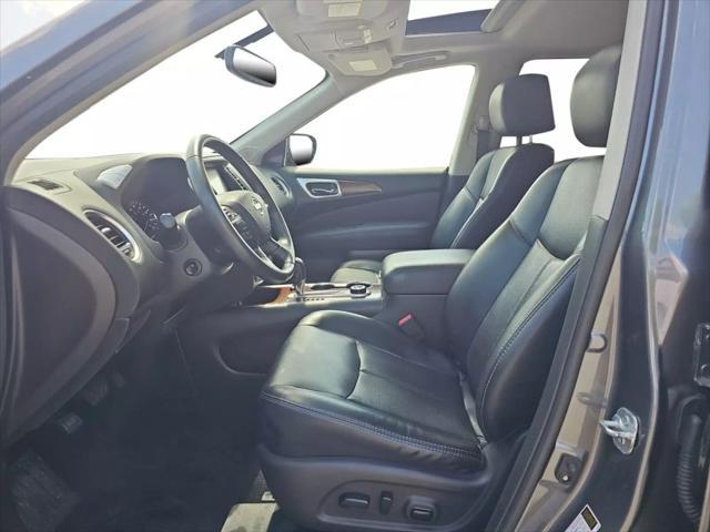 used 2017 Nissan Pathfinder car, priced at $13,199