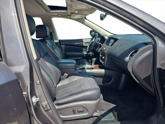 used 2017 Nissan Pathfinder car, priced at $13,199