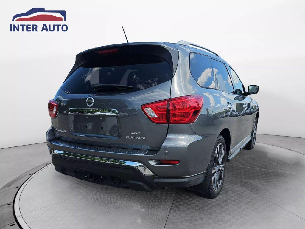 used 2017 Nissan Pathfinder car, priced at $11,999