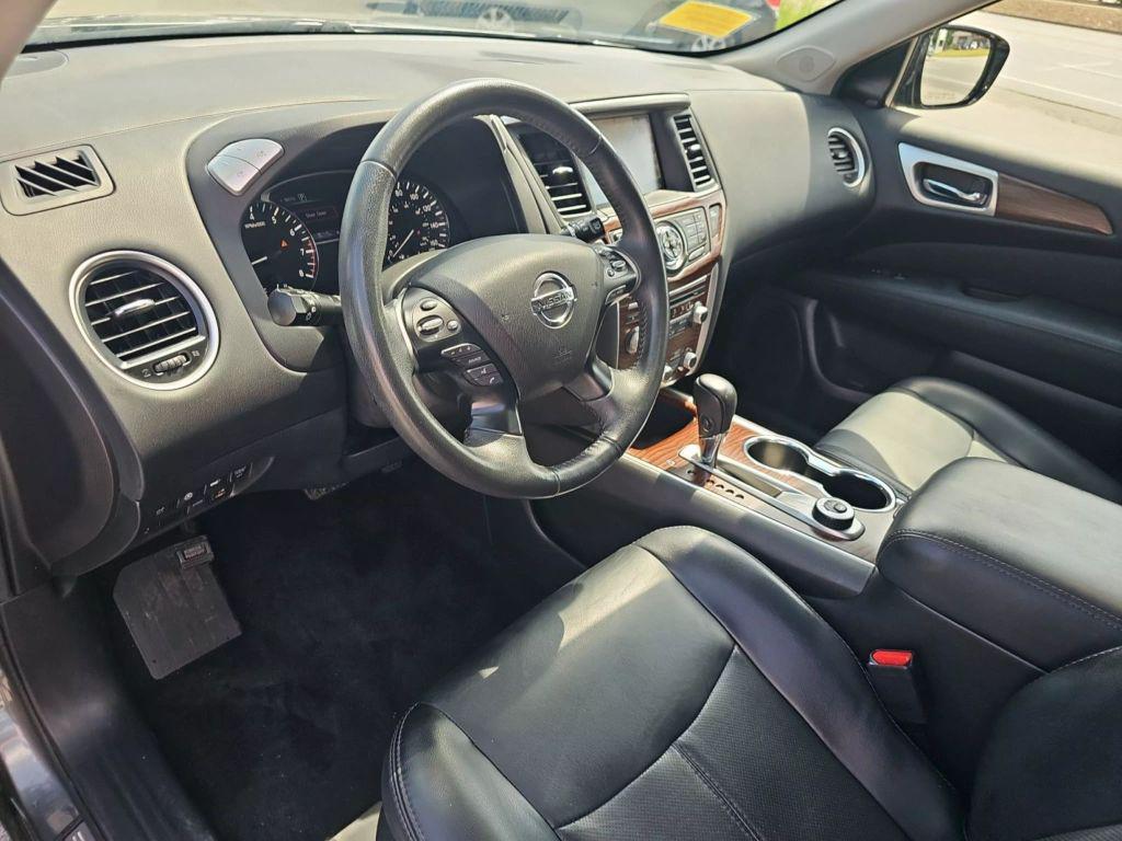 used 2017 Nissan Pathfinder car, priced at $11,999