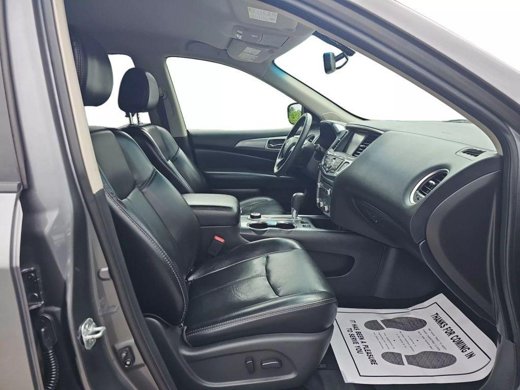 used 2017 Nissan Pathfinder car, priced at $10,499