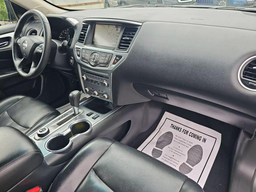 used 2017 Nissan Pathfinder car, priced at $10,499