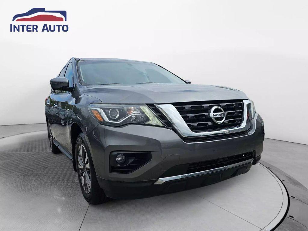 used 2017 Nissan Pathfinder car, priced at $10,499