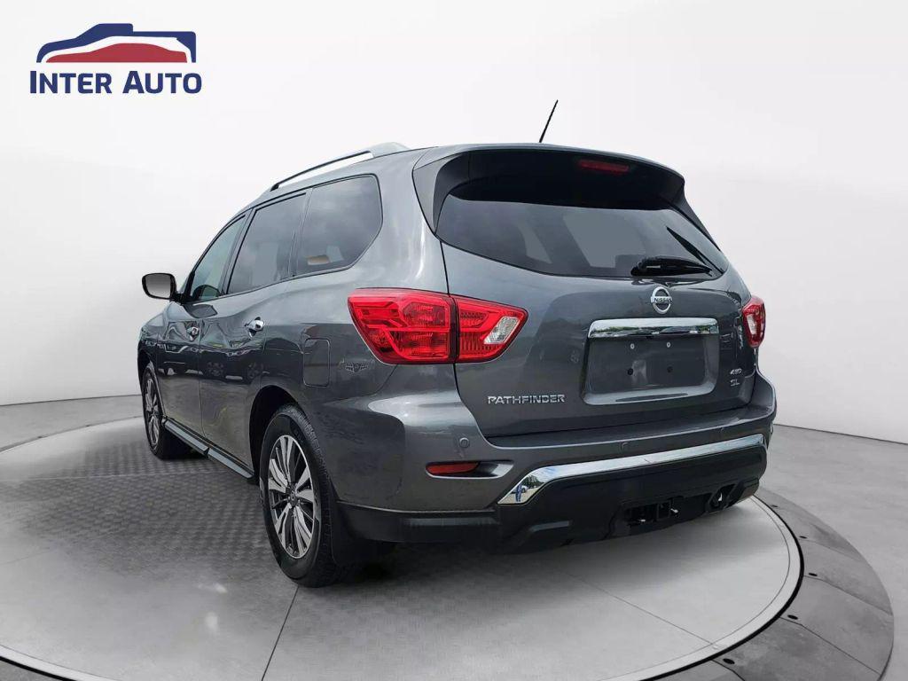 used 2017 Nissan Pathfinder car, priced at $10,499