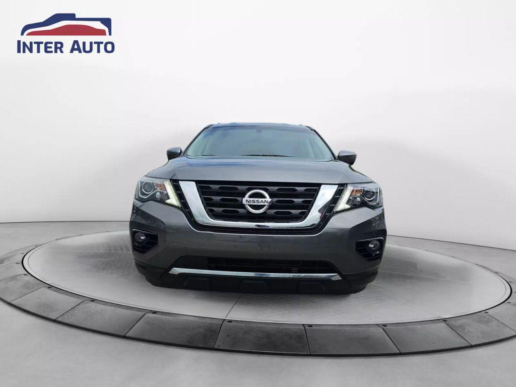 used 2017 Nissan Pathfinder car, priced at $10,499