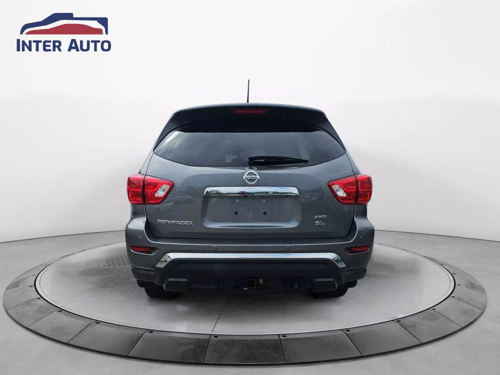 used 2017 Nissan Pathfinder car, priced at $10,499