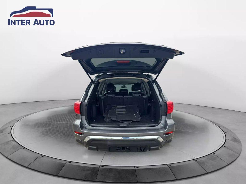 used 2017 Nissan Pathfinder car, priced at $10,499