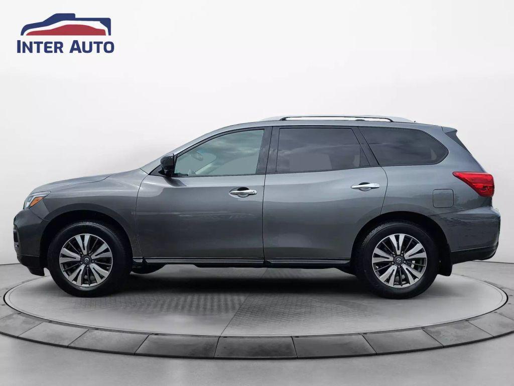 used 2017 Nissan Pathfinder car, priced at $10,499