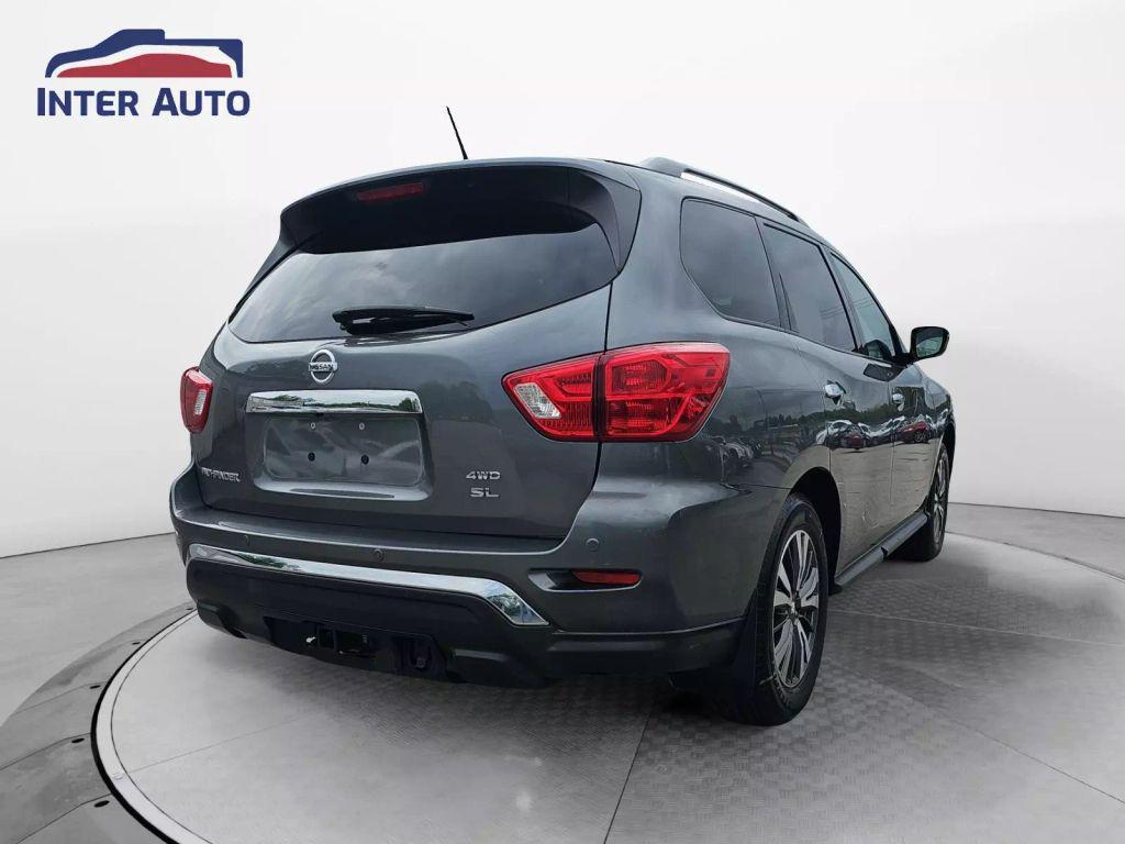 used 2017 Nissan Pathfinder car, priced at $10,499