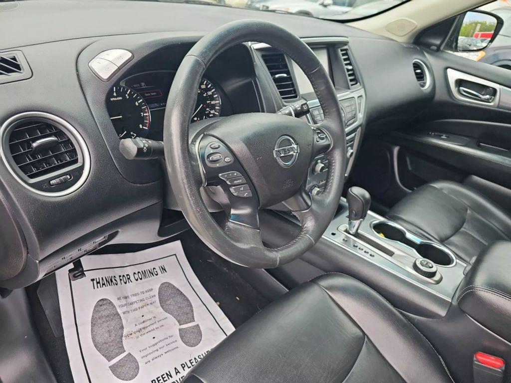 used 2017 Nissan Pathfinder car, priced at $10,499