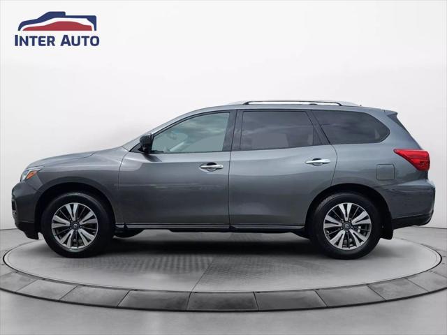 used 2017 Nissan Pathfinder car, priced at $12,999