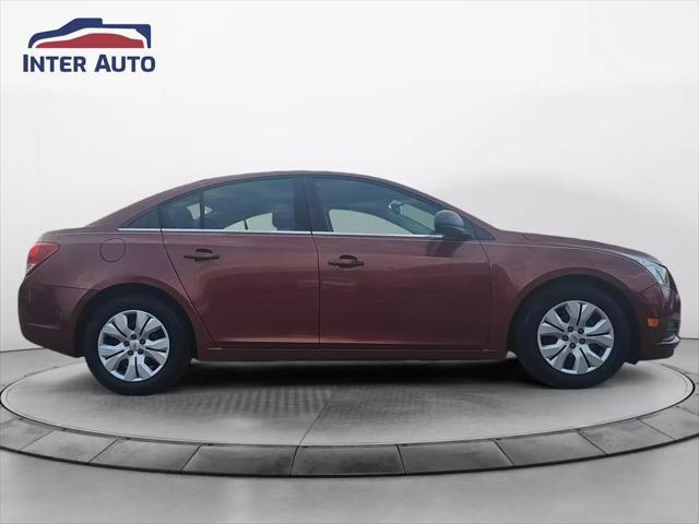 used 2012 Chevrolet Cruze car, priced at $5,499