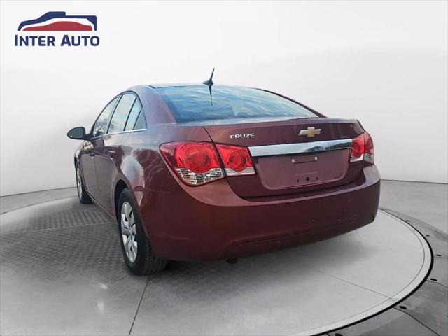 used 2012 Chevrolet Cruze car, priced at $5,499