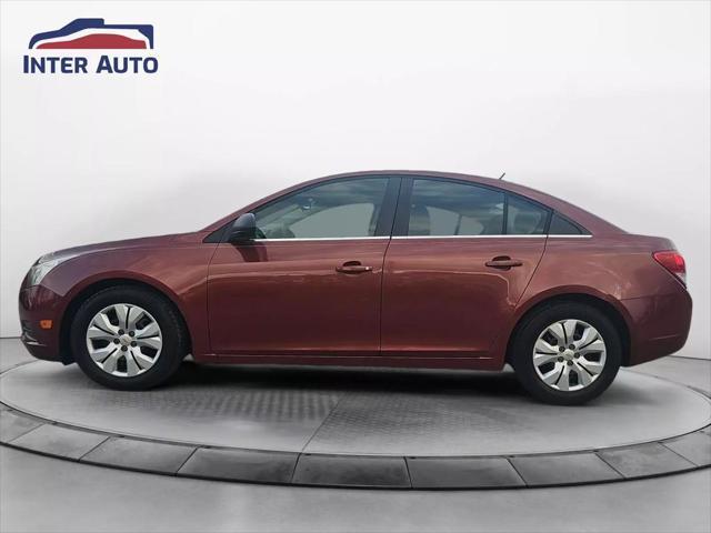 used 2012 Chevrolet Cruze car, priced at $5,499