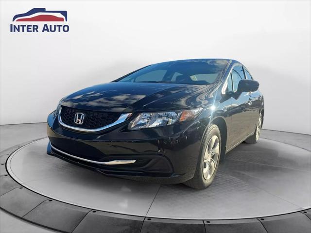 used 2014 Honda Civic car, priced at $12,698